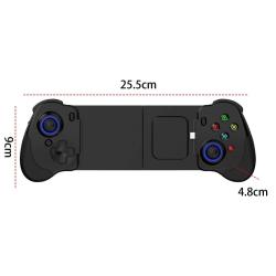 N01 Wired Stretching Gamepad Controller Type c For Android i15 Mobile 