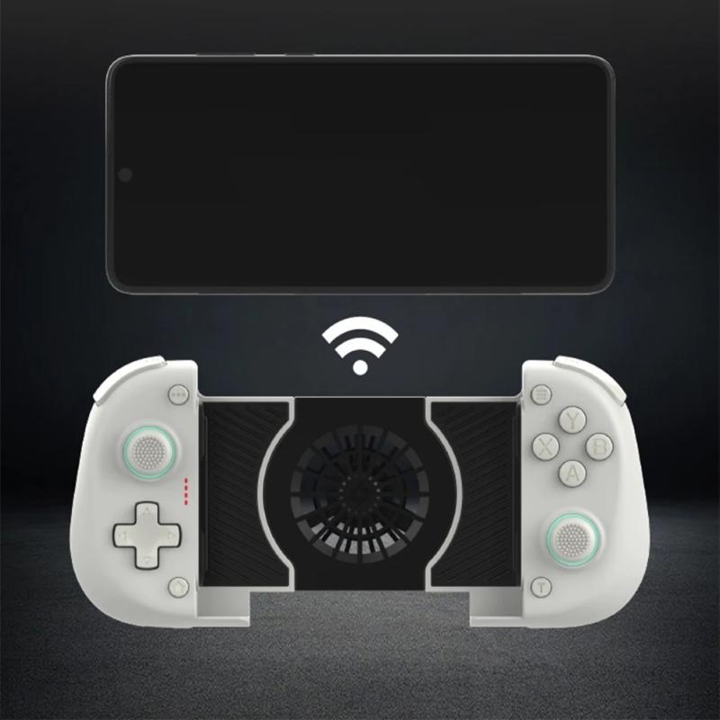 Wireless BT Mobile Phone Gaming Controller with Cooling Fan Mobile Pho