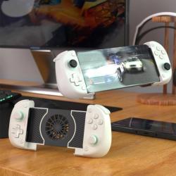 Wireless BT Mobile Phone Gaming Controller with Cooling Fan Mobile Pho