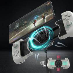 Wireless BT Mobile Phone Gaming Controller with Cooling Fan Mobile Pho