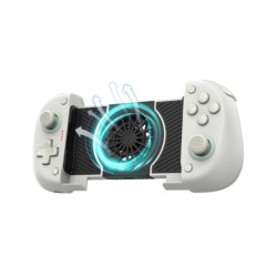 Wireless Bluetooth-Compatible Telescopic Gamepad with Cooling Fan Mobi