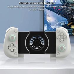 Wireless Bluetooth-Compatible Telescopic Gamepad with Cooling Fan Mobi