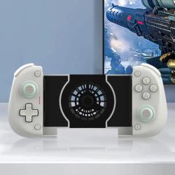 Wireless Bluetooth-Compatible Telescopic Gamepad with Cooling Fan Mobi