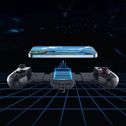 2 in 1 Phone Game Controller Type C Cooling Cell Phone Gamepad Joystic