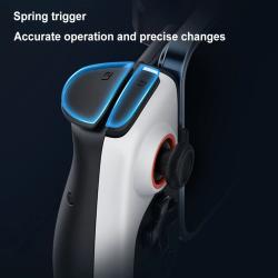 2 in 1 Phone Game Controller Type C Cooling Cell Phone Gamepad Joystic