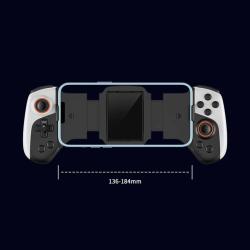 2 in 1 Phone Game Controller Type C Cooling Cell Phone Gamepad Joystic