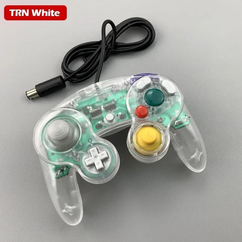 Multi-Colors Wired Gamepad For NGC Console Joypad Controller For GameC