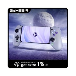 GameSir G8 Galileo Cellphone Gamepad Game Controller with Hall Effect 
