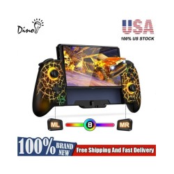 DinoFire Gamepad For Nintendo Switch controller Handheld Mode Ergonomi