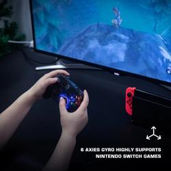 GameSir T4 Pro Bluetooth Game Controller 2.4G Wireless Gamepad applies