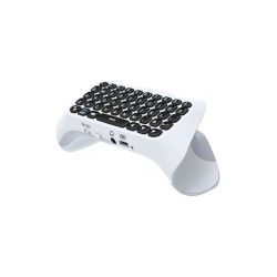Gaming Handle Keyboard 3.5mm Wireless Controller Chat Pad Bluetooth-co
