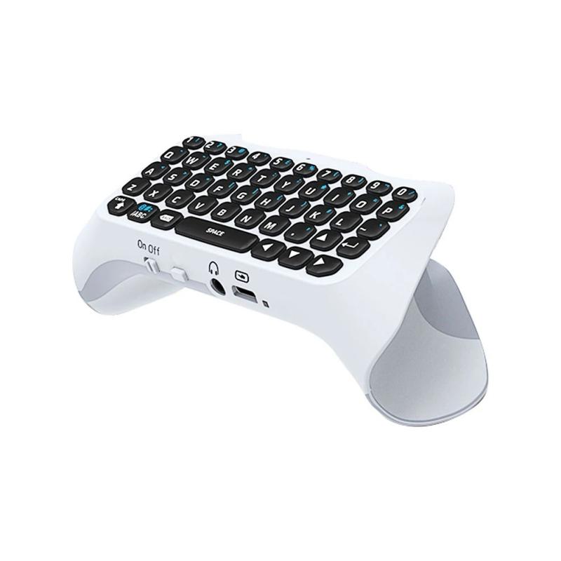 Gaming Handle Keyboard 3.5mm Wireless Controller Chat Pad Bluetooth-co
