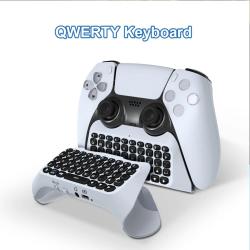 Gaming Handle Keyboard 3.5mm Wireless Controller Chat Pad Bluetooth-co