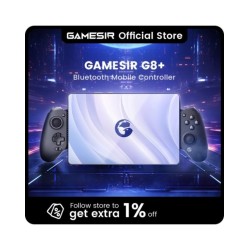 ​​GameSir G8 Plus Bluetooth Gamepad Hall Effect Gaming Controller for 