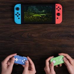 8BitDo Micro Bluetooth Gamepad Mini Controller Support for 2D Games Ha