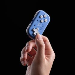 8BitDo Micro Bluetooth Gamepad Mini Controller Support for 2D Games Ha