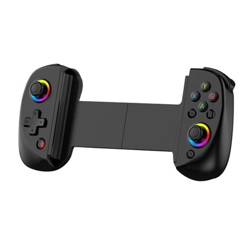 D8 Telescopic Game Controller with Turbo/6-axis Gyro/Vibration Gamepad