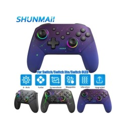 S80 Bluetooth Game Controller For Switch/Switch lite/Switch OLED Wirel