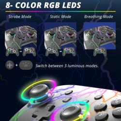 S80 Bluetooth Game Controller For Switch/Switch lite/Switch OLED Wirel