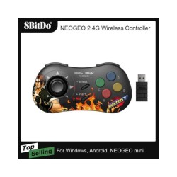 US.EU AKNES 8Bitdo NEOGEO Wireless Controller Gamepad for Windows Andr