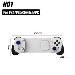 N01 Game Controller Wired Stretching Game Console Bluetooth-Compatible