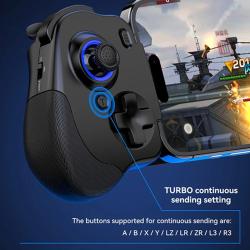 N01 Game Controller Wired Stretching Game Console Bluetooth-Compatible