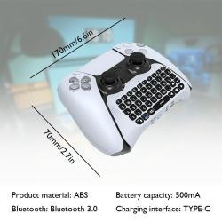 Mini Gamepad with Keyboard 3.5mm Wireless TYPE-C Charging Bluetooth-co