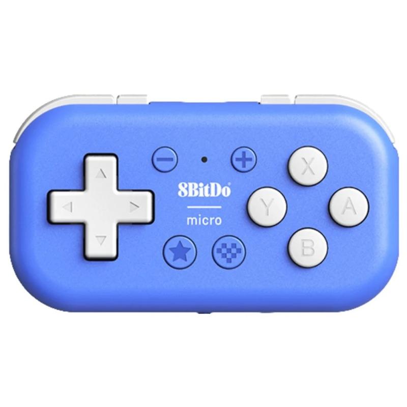 Bluetooth-compatible Mini Game Console 16 Buttons Pocket Controller Wi