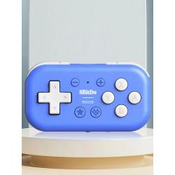 Bluetooth-compatible Mini Game Console 16 Buttons Pocket Controller Wi