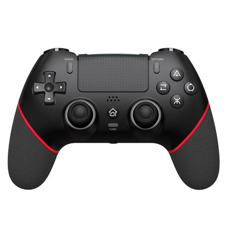 Gamepad 6 Axis Gyro Bluetooth-Compatible Game Controller Turbo Dual Vi