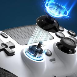 Gamepad 6 Axis Gyro Bluetooth-Compatible Game Controller Turbo Dual Vi