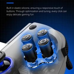 Telescopic Wireless Gamepad Controller Wireless BT Mobile Phone Gamepa