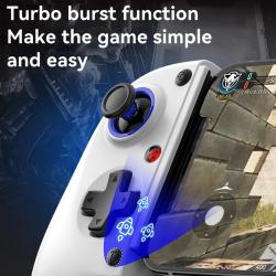 Telescopic Wireless Gamepad Controller Wireless BT Mobile Phone Gamepa
