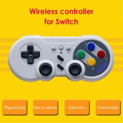 5-1PCS for Nintendo Switch Gamepad Wireless Game Controller Retro Game