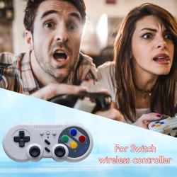 5-1PCS for Nintendo Switch Gamepad Wireless Game Controller Retro Game