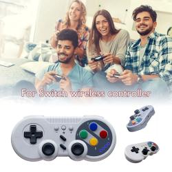 5-1PCS for Nintendo Switch Gamepad Wireless Game Controller Retro Game