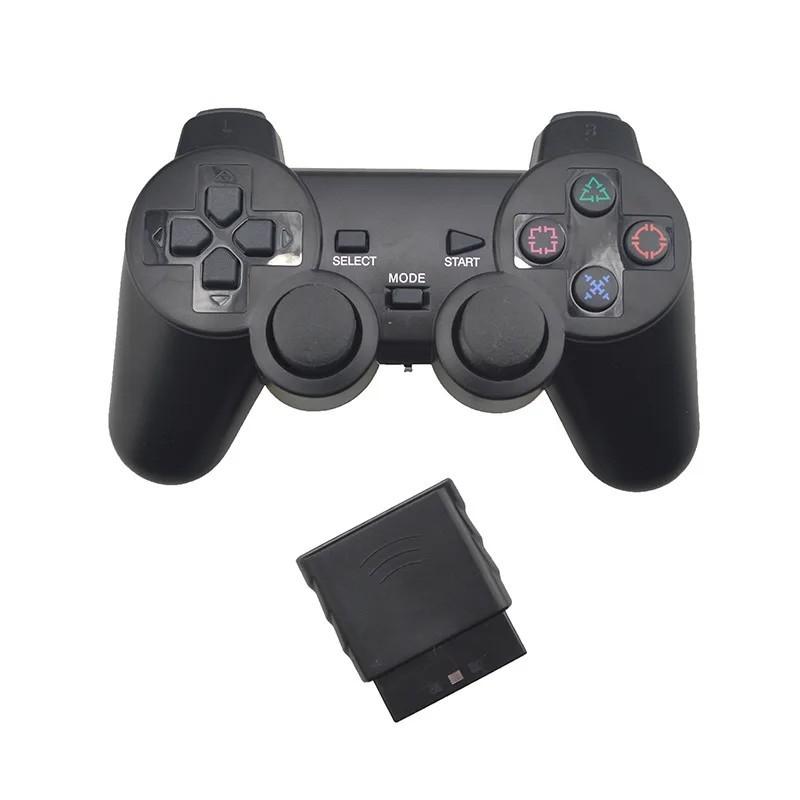 Wireless Game Controller Dual Vibration Gamepad For PlayStation 2 PS2