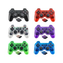 Wireless Game Controller Dual Vibration Gamepad For PlayStation 2 PS2