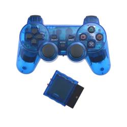 Wireless Game Controller Dual Vibration Gamepad For PlayStation 2 PS2