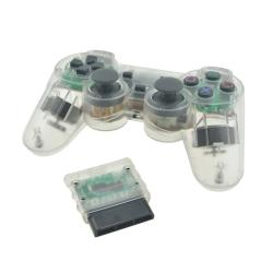 Wireless Game Controller Dual Vibration Gamepad For PlayStation 2 PS2