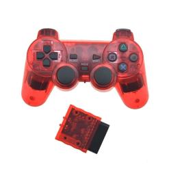 Wireless Game Controller Dual Vibration Gamepad For PlayStation 2 PS2