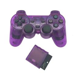 Wireless Game Controller Dual Vibration Gamepad For PlayStation 2 PS2