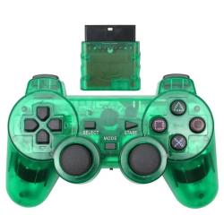 Wireless Game Controller Dual Vibration Gamepad For PlayStation 2 PS2