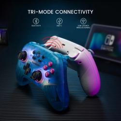 GameSir Nova Wireless Switch Controller Bluetooth Gamepad with Hall Ef