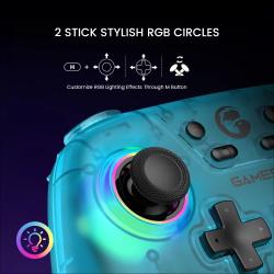 GameSir Nova Wireless Switch Controller Bluetooth Gamepad with Hall Ef