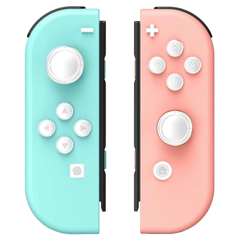 JoyPad Controller Joycons 6 Axis Gyro Wireless Gamepad For Nintendo Sw