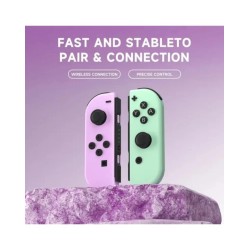 JoyPad Controller Joycons 6 Axis Gyro Wireless Gamepad For Nintendo Sw