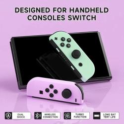 JoyPad Controller Joycons 6 Axis Gyro Wireless Gamepad For Nintendo Sw