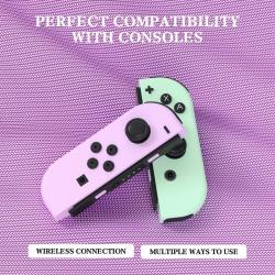 JoyPad Controller Joycons 6 Axis Gyro Wireless Gamepad For Nintendo Sw