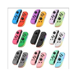 BT 5.2 Joy Controller RGB LED Switch L/R Joypad for Nintendo Switch/Li